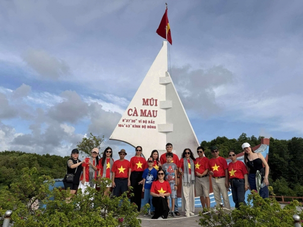 TOUR TẾT NGUYÊN ĐÁN 2026:  Tour Cần Thơ - Sóc Trăng - Bạc Liêu - Cà Mau - An Giang 3 ngày 2 đêm - Khởi hành Mùng 2 Tết