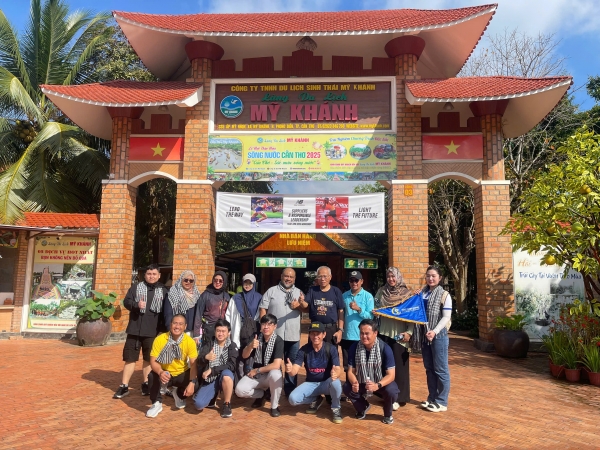 TOUR MIỀN TÂY TẾT NGUYÊN ĐÁN 2026 : Tour HCM - Tiền Giang - Mỹ Tho - Cần Thơ - KDL Mỹ Khánh 2 ngày 1 đêm | Khởi hành: Mùng 2,3,4,5,6 Tết