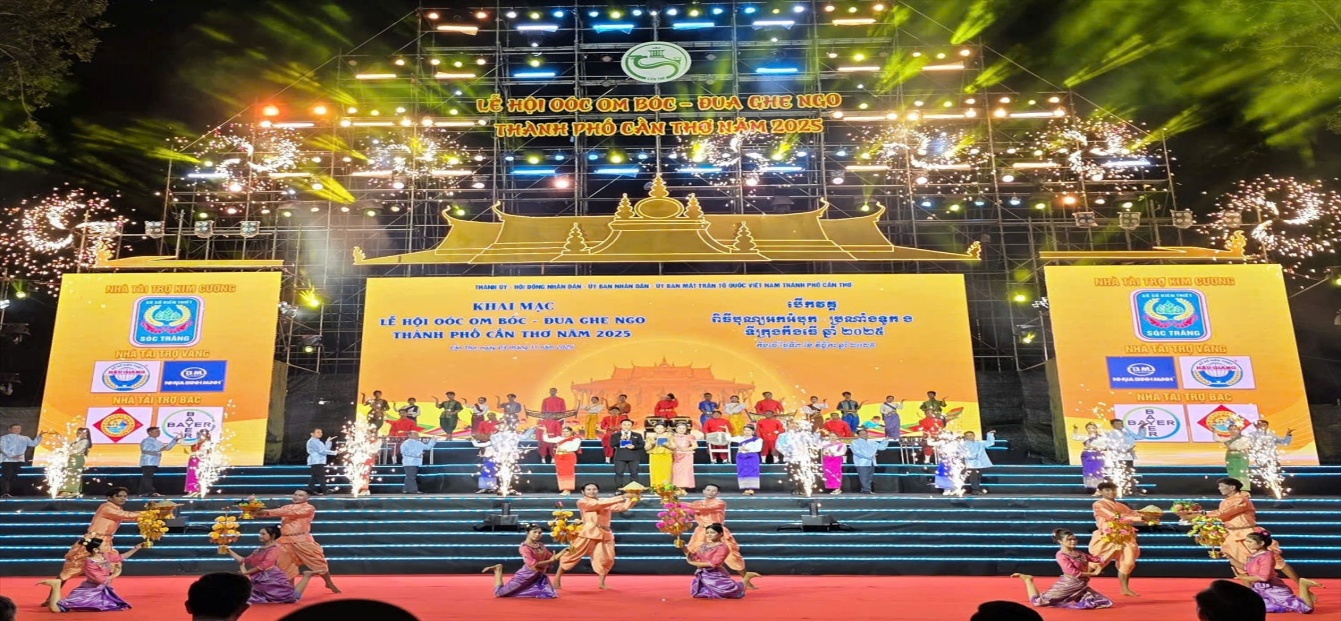 lễ hội ooc om boc cần thơ