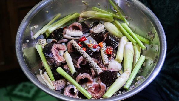 Những món ăn từ rắn chế biến theo kiểu Miền Tây - Bạn dám thử?