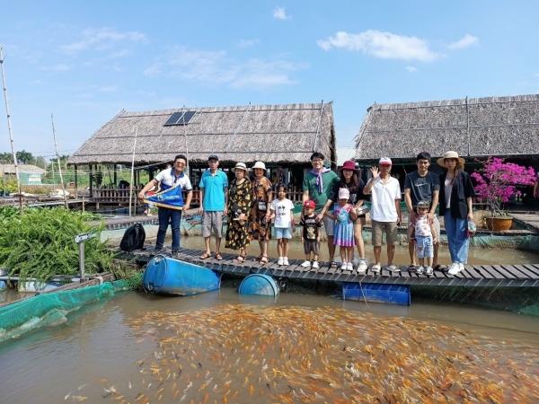 TOUR CỒN SƠN 1/2 NGÀY | GIÁ 350K | KHỞI HÀNH HÀNG NGÀY