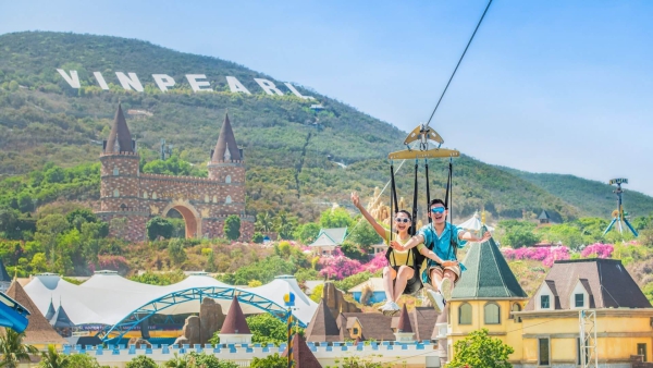 Tour hè 2025: Cần Thơ - Nha Trang - Biển Nhũ Tiên - Hòn Chồng - Suối khoáng nóng I-Resort - Vinwonder (Khách sạn 4 sao)