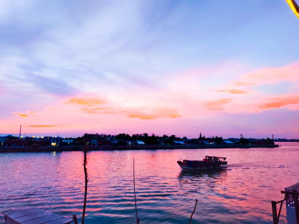 Tour ngắm hoàng hôn trên Sông Hậu