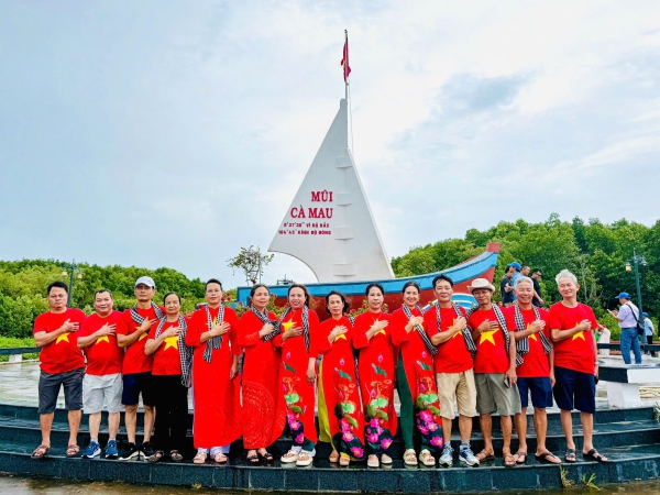 Tour miền Tây mới 2025: HCM - Mỹ Tho - Châu Đốc - Cần Thơ - Sóc Trăng - Bạc Liêu - Cà Mau
