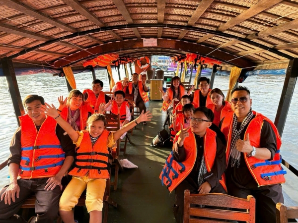 TOUR MIỀN TÂY TẾT NGUYÊN ĐÁN 2026 : Tour Cần Thơ - Chợ Nổi - Cồn Sơn 1 ngày | Khởi hành: Mùng 3,4,5,6 Tết