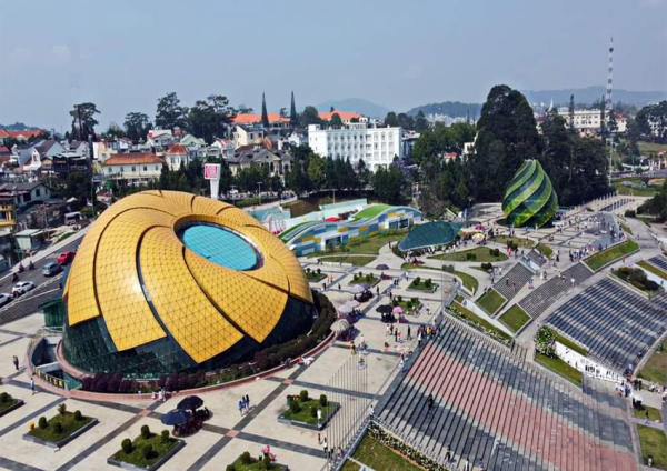 Tour Cần Thơ - Đà Lạt - Thiên đường Săn Mây - Nông trại Cún Puppy Farm