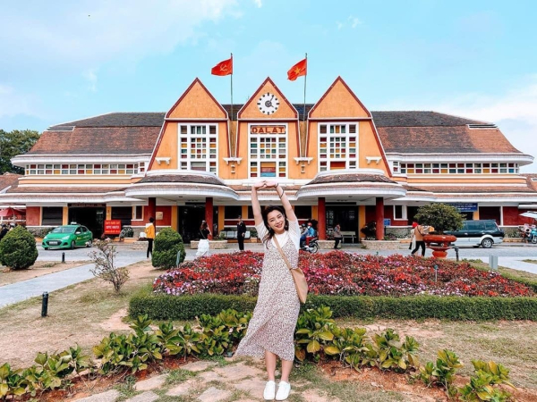 Bay Thẳng - Tour Cần Thơ - Đà Lạt (thưởng thức 1 bữa buffet rau) 4 Ngày 3 đêm