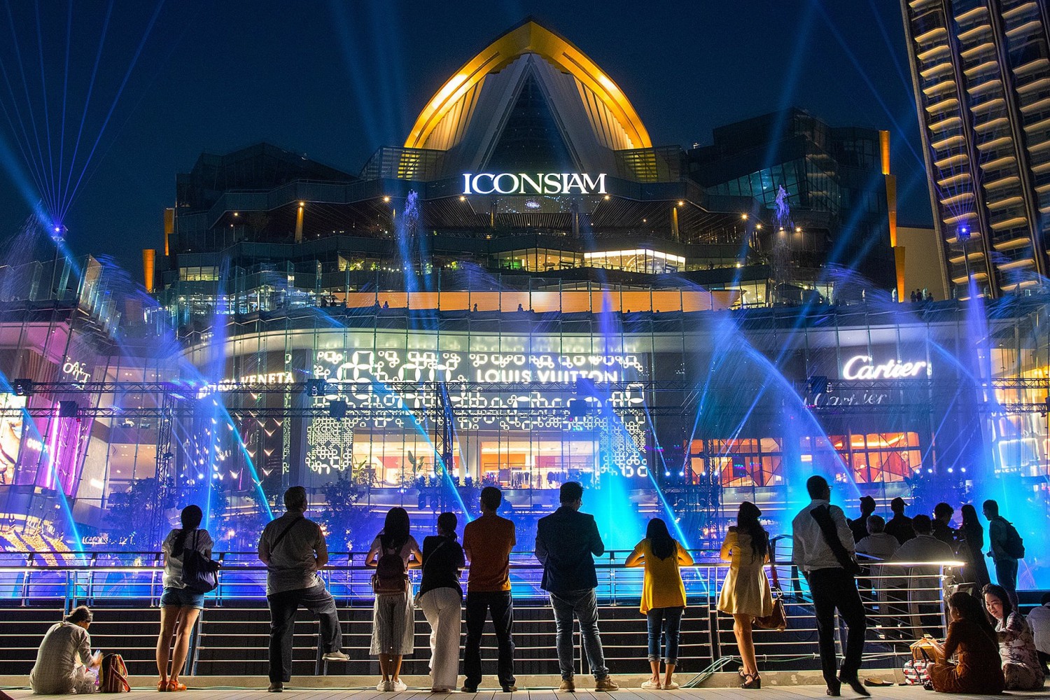 Show nhạc nước IconSiam