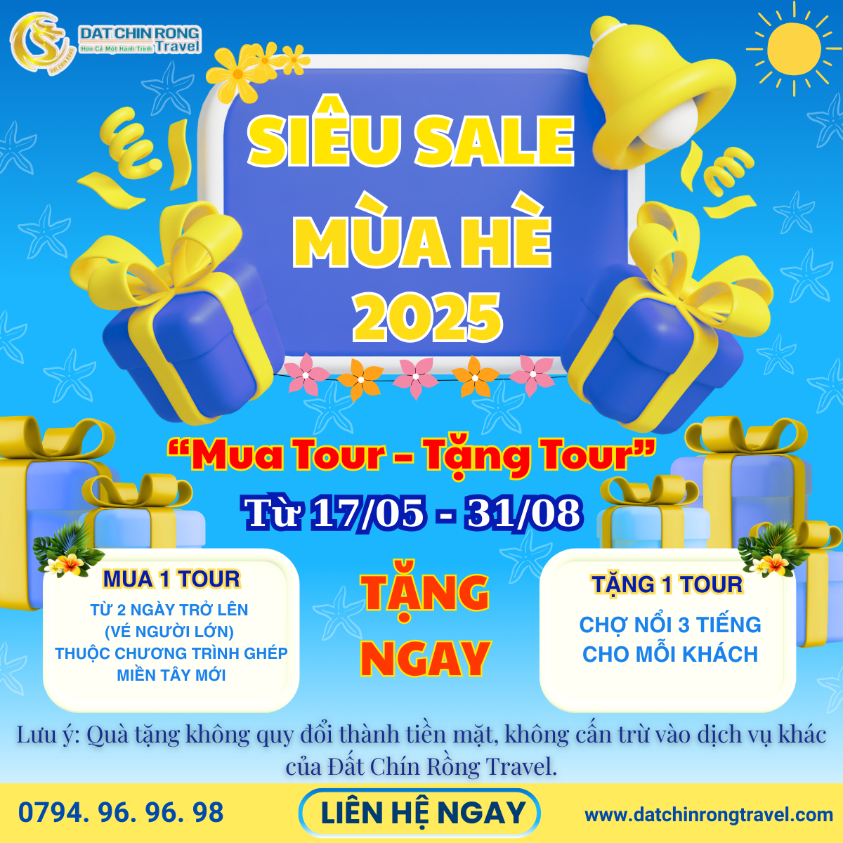 khuyến mãi hè 2025
