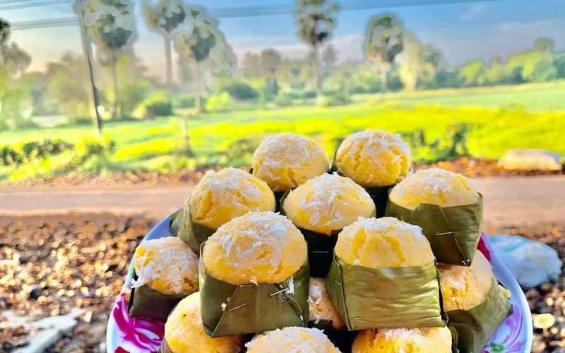 bánh bò thốt nốt