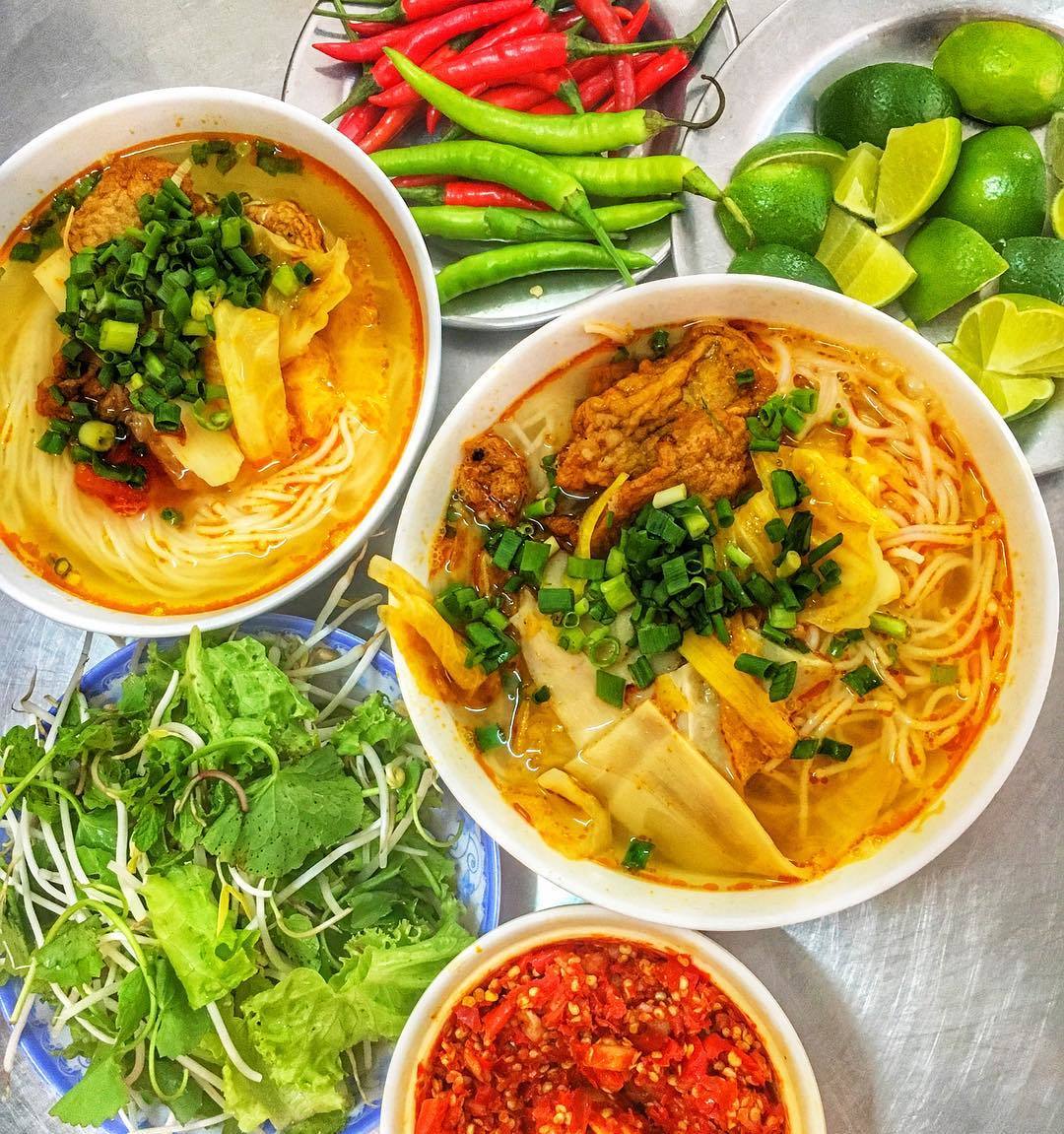 bún chả cá đà nẵng