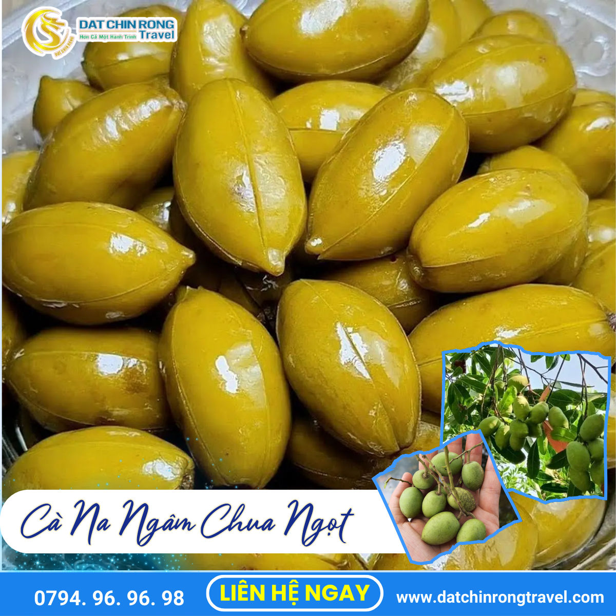 Cà Na ngâm chua ngọt