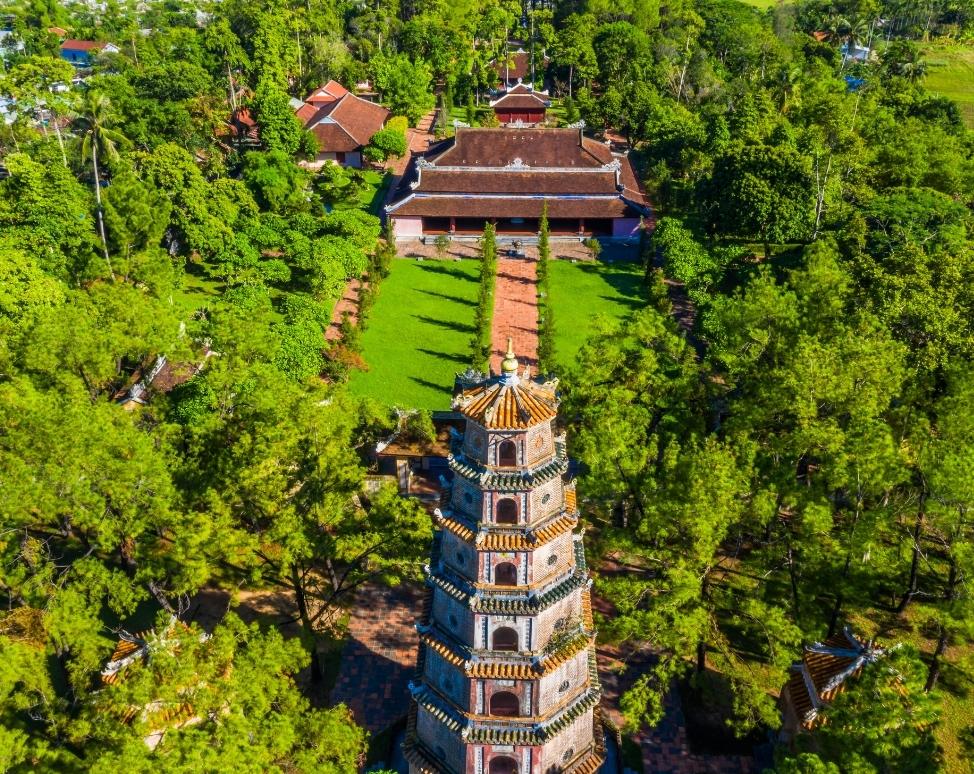 Chùa Thiên Mụ Huế