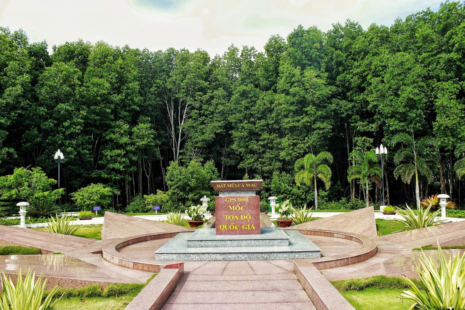 Cột Mốc GPS 0001