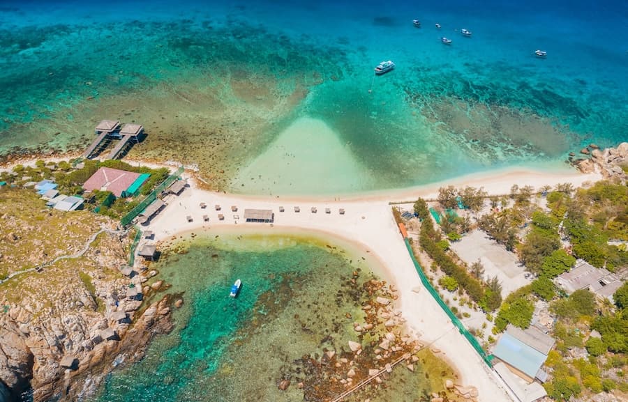 hòn đảo – hòn vịnh đẹp say lòng người ở Nha Trang