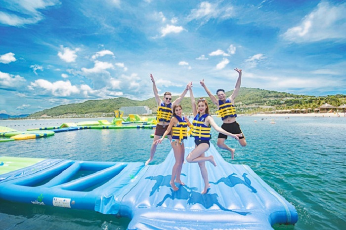  vui chơi tại Nha Trang