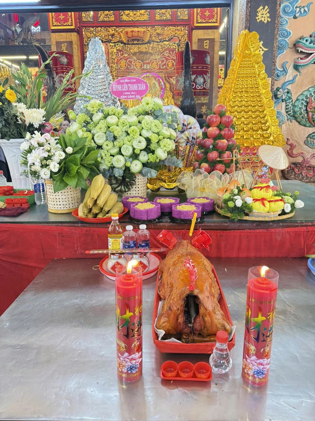 Lễ Vật Viến Miếu Bà Chúa Xứ