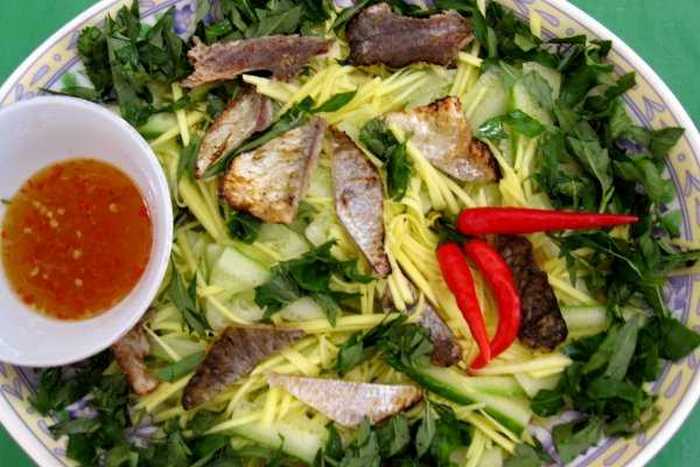 gỏi sầu đâu