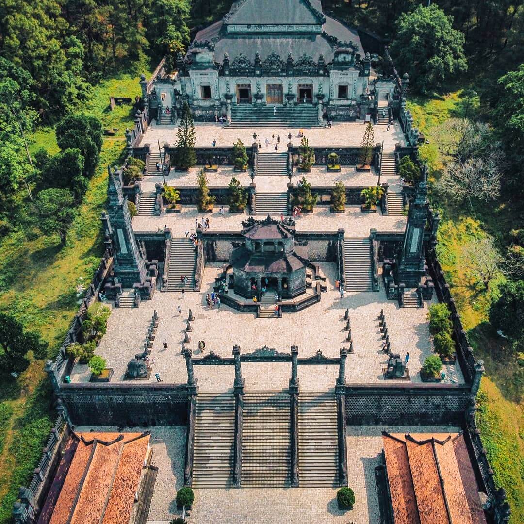 Lăng tẩm các vua Nguyễn