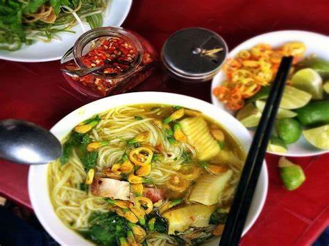 bún cá châu đốc