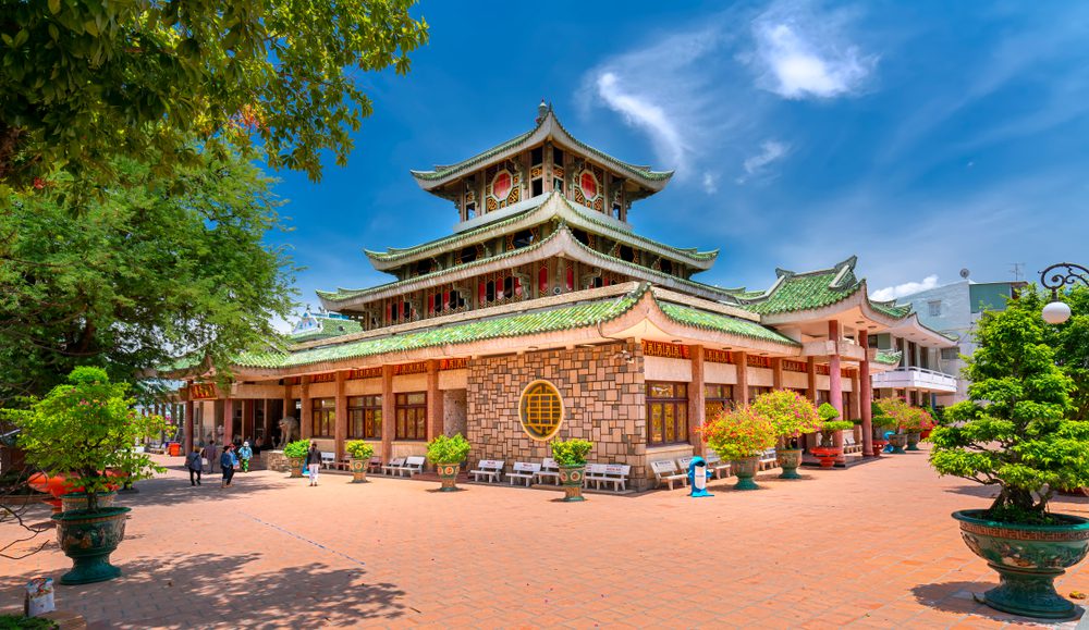 miếu bà chúa Xứ Núi Sam