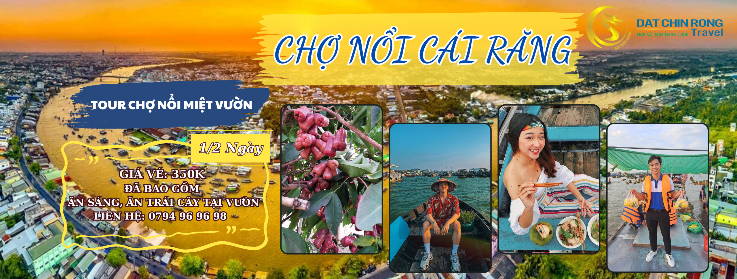 Tour Chợ Nổi Cái Răng