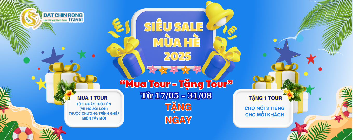 Ưu đãi mùa hè 2025
