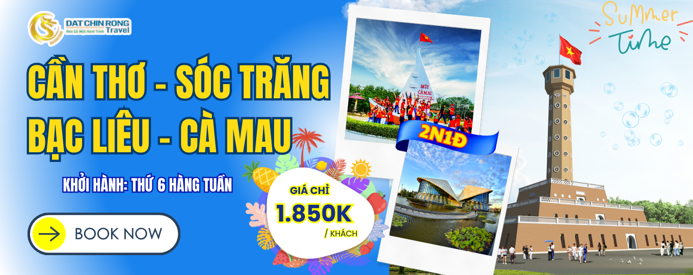 Tour cà mau 2N1Đ