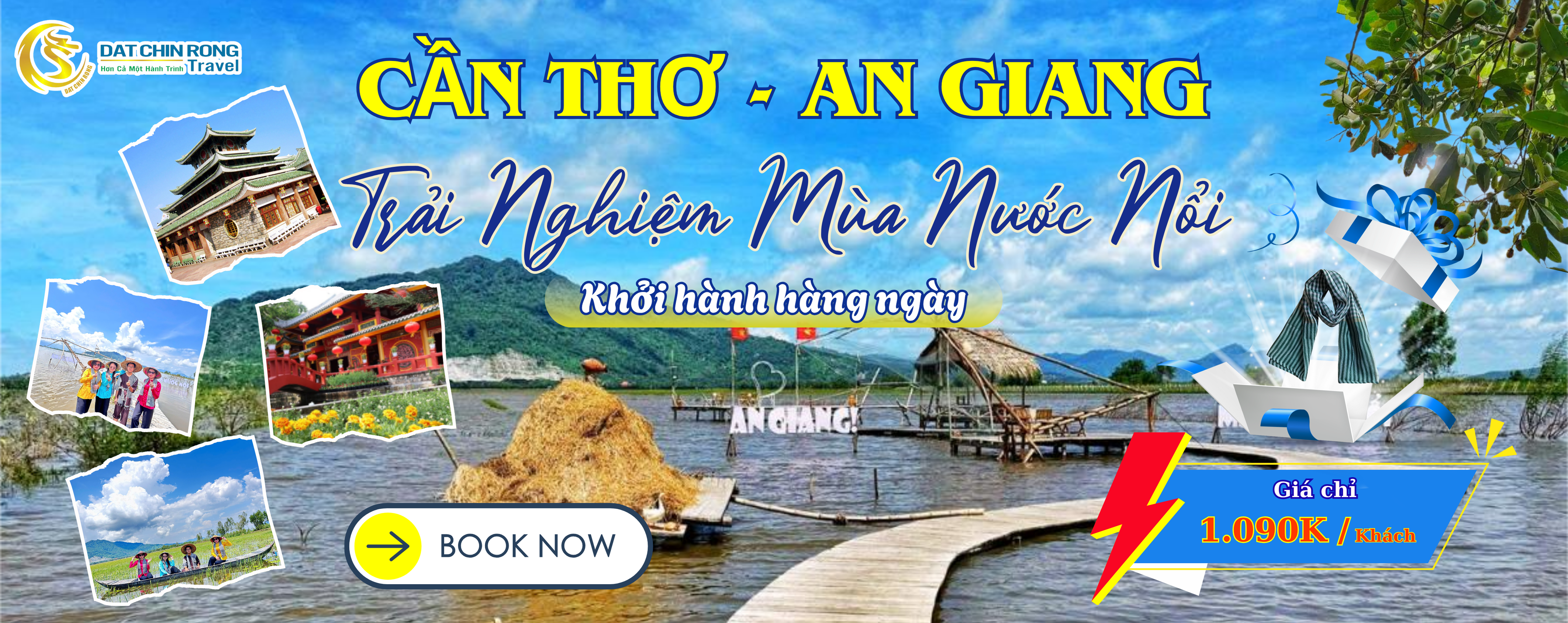 An Giang mùa nước nổi