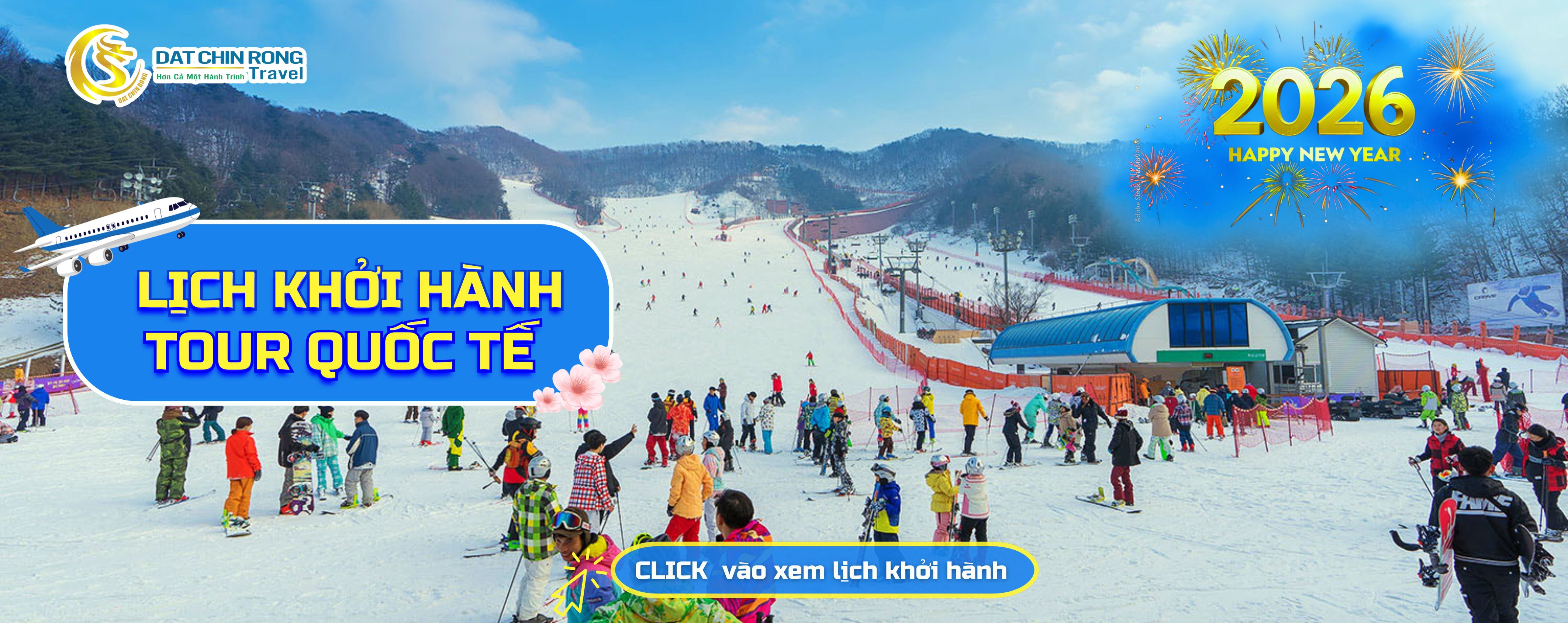 lịch khởi hành tour quốc tế